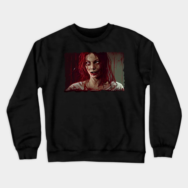 Evil Dead Rise Crewneck Sweatshirt by Pixy Official